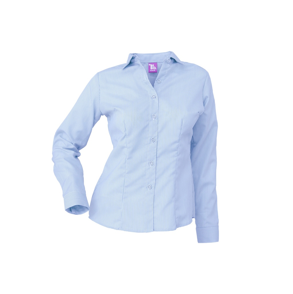 BLUSA MIL RAYAS MANGA LARGA
