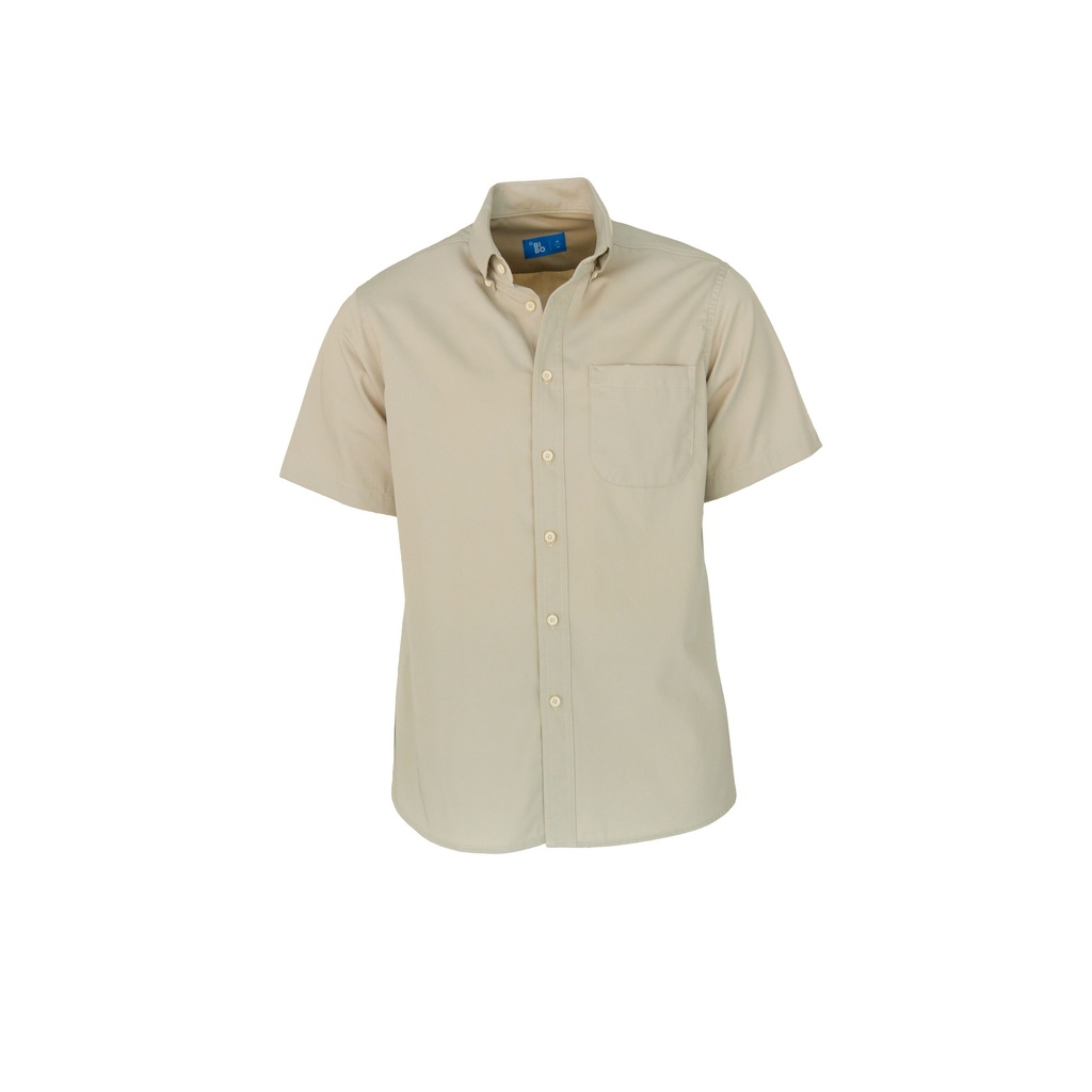 CAMISA GABARDINA MANGA CORTA