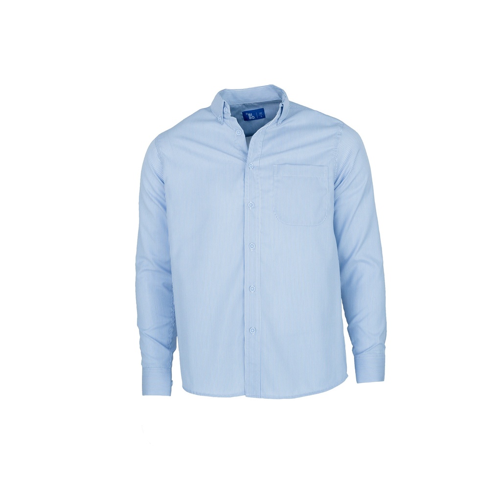 CAMISA MIL RAYAS MANGA LARGA