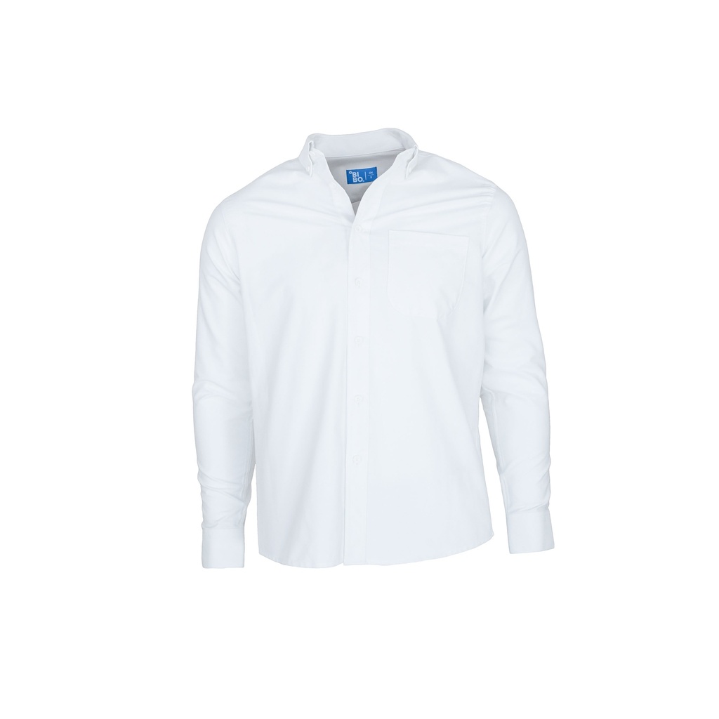 CAMISA OXFORD MANGA LARGA