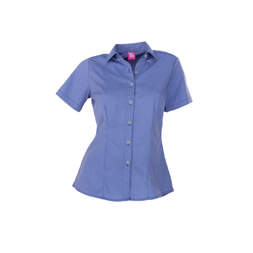 [T2441AGREEECH] BLUSA FILARE MANGA CORTA (EXTRA EXTRA CHICA, GRECIA)