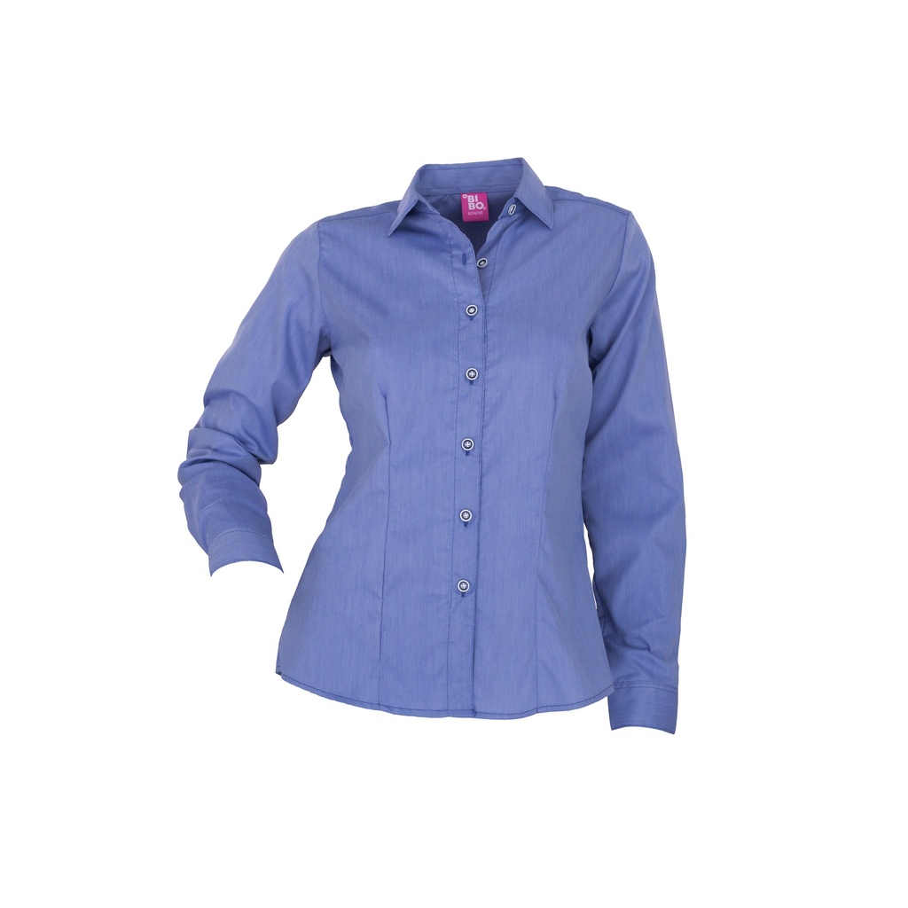 [T2442AGREEECH] BLUSA FILARE MANGA LARGA (EXTRA EXTRA CHICA, GRECIA)