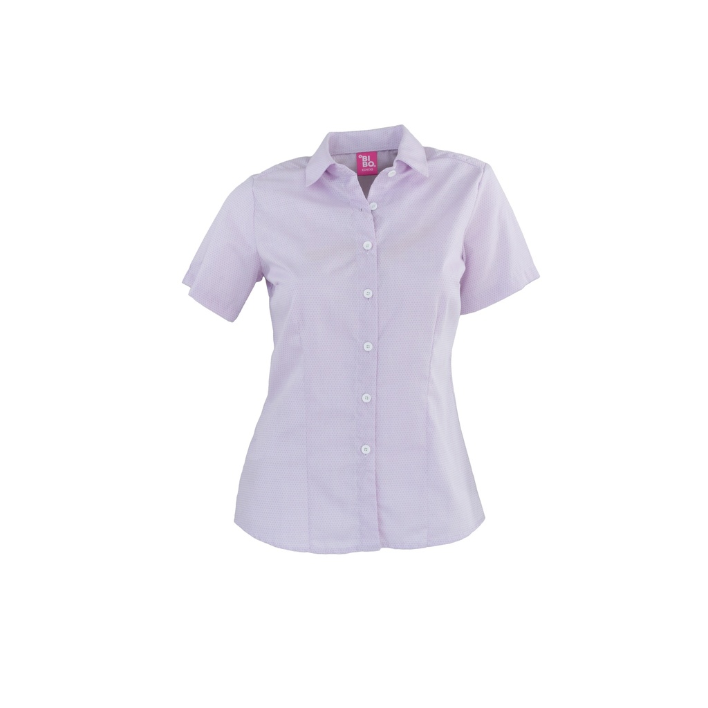 [T2101AAZUEECH] BLUSA LISBOA MANGA CORTA (EXTRA EXTRA CHICA, AZUL)