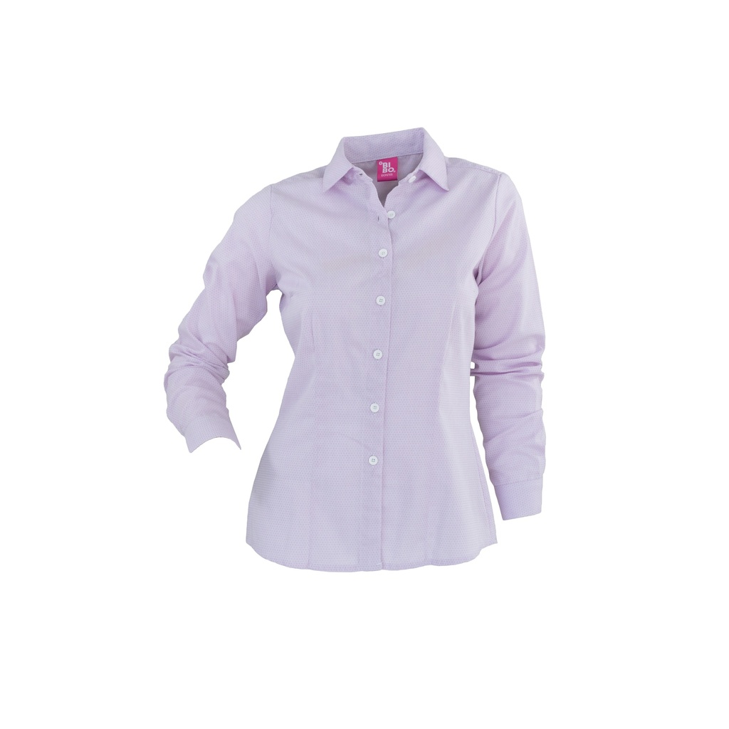 [T2102AAZUEECH] BLUSA LISBOA MANGA LARGA (EXTRA EXTRA CHICA, AZUL)