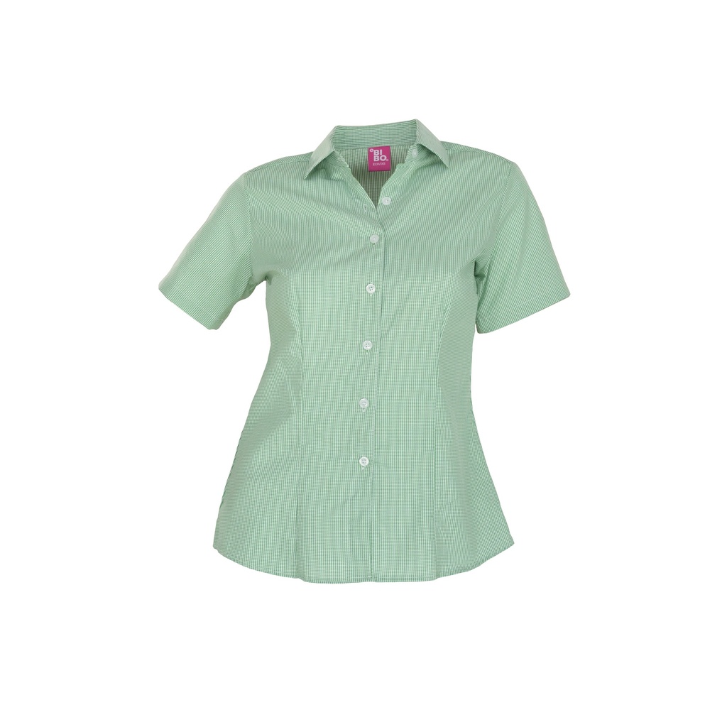 [T2751AAZUEECH] BLUSA LUCCA MANGA CORTA (EXTRA EXTRA CHICA, AZUL)