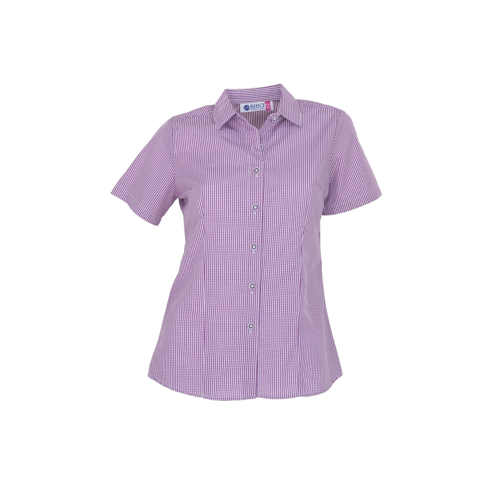 [T2631ANEGEECH] BLUSA NIZA MANGA CORTA (EXTRA EXTRA CHICA, NEGRO)