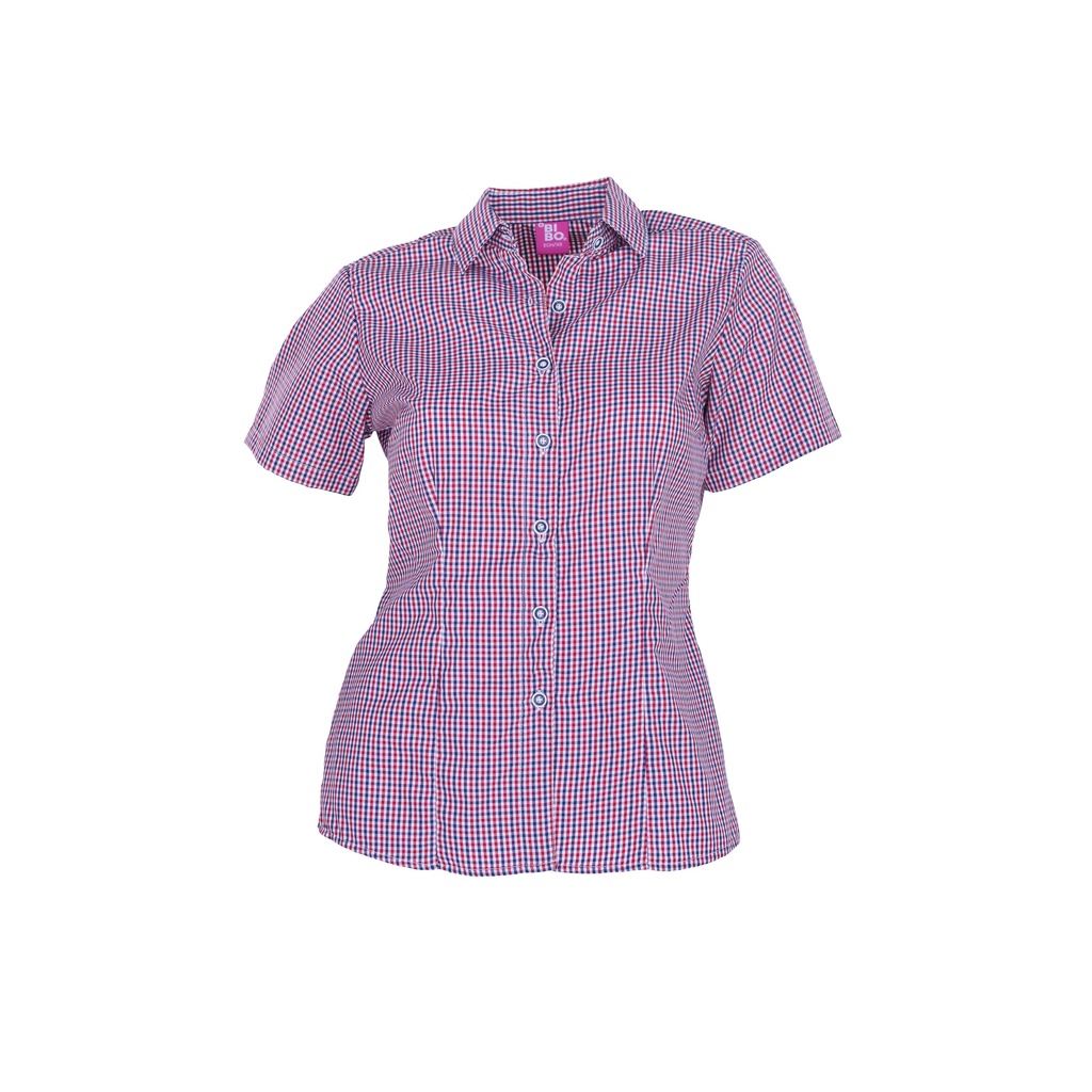 [T2621AAZUEECH] BLUSA TORINO MANGA CORTA (EXTRA EXTRA CHICA, AZUL)