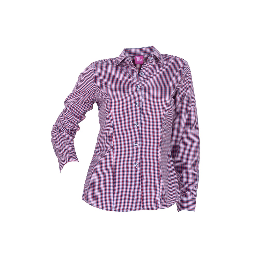 [T2622AAZUEECH] BLUSA TORINO MANGA LARGA (EXTRA EXTRA CHICA, AZUL)
