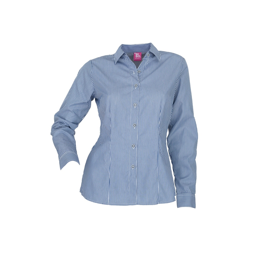 [T2472AORQEECH] BLUSA VENECIA MANGA LARGA (EXTRA EXTRA CHICA, ORQUIDEA)