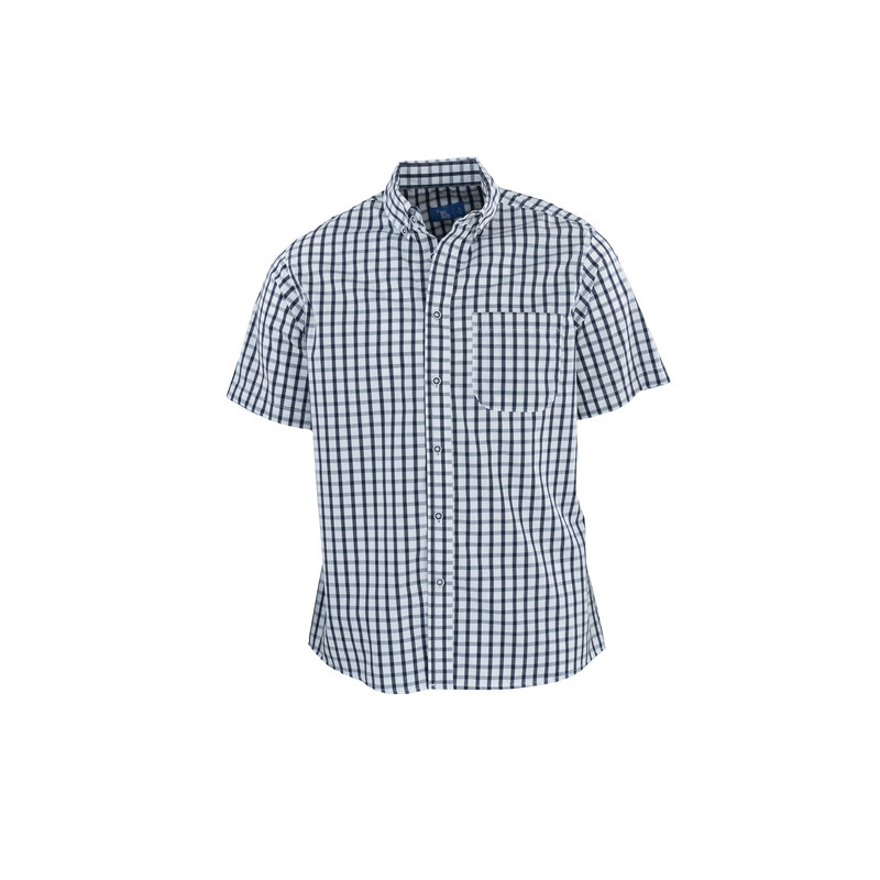 [T1091AAZUEECH] CAMISA BILBAO MANGA CORTA (EXTRA EXTRA CHICA)