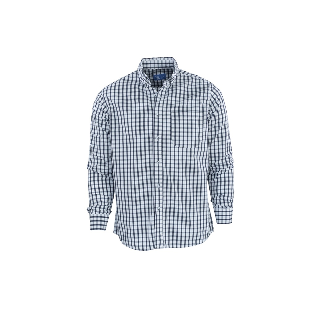 [T1092AAZUEECH] CAMISA BILBAO MANGA LARGA (EXTRA EXTRA CHICA)