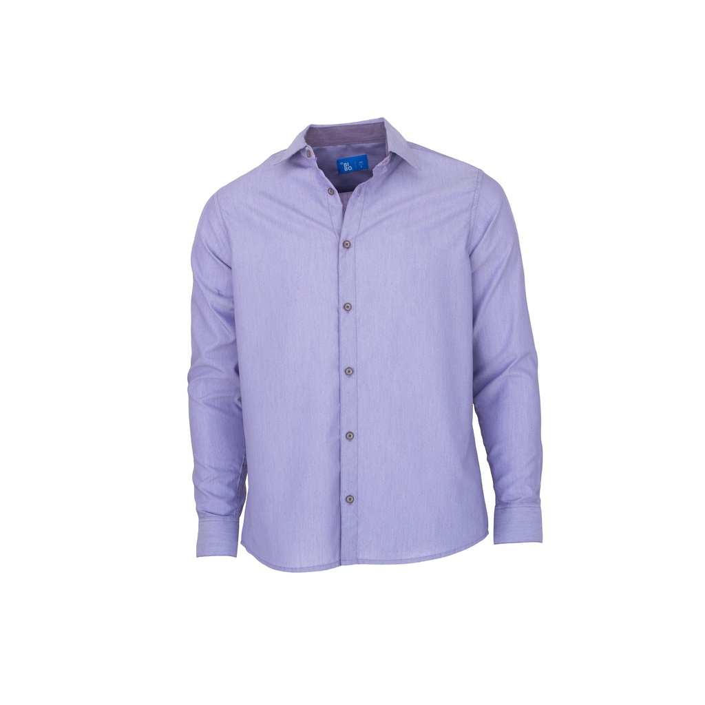 [T1742ACAPEECH] CAMISA CAPRI MANGA LARGA (EXTRA EXTRA CHICA)