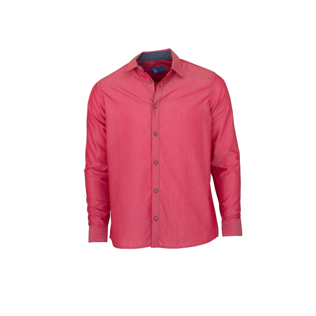 [T1712AFLOEECH] CAMISA FLORENCIA MANGA LARGA (EXTRA EXTRA CHICA)