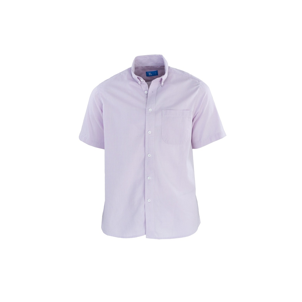 [T1101AAZUEECH] CAMISA LISBOA MANGA CORTA (EXTRA EXTRA CHICA, AZUL)