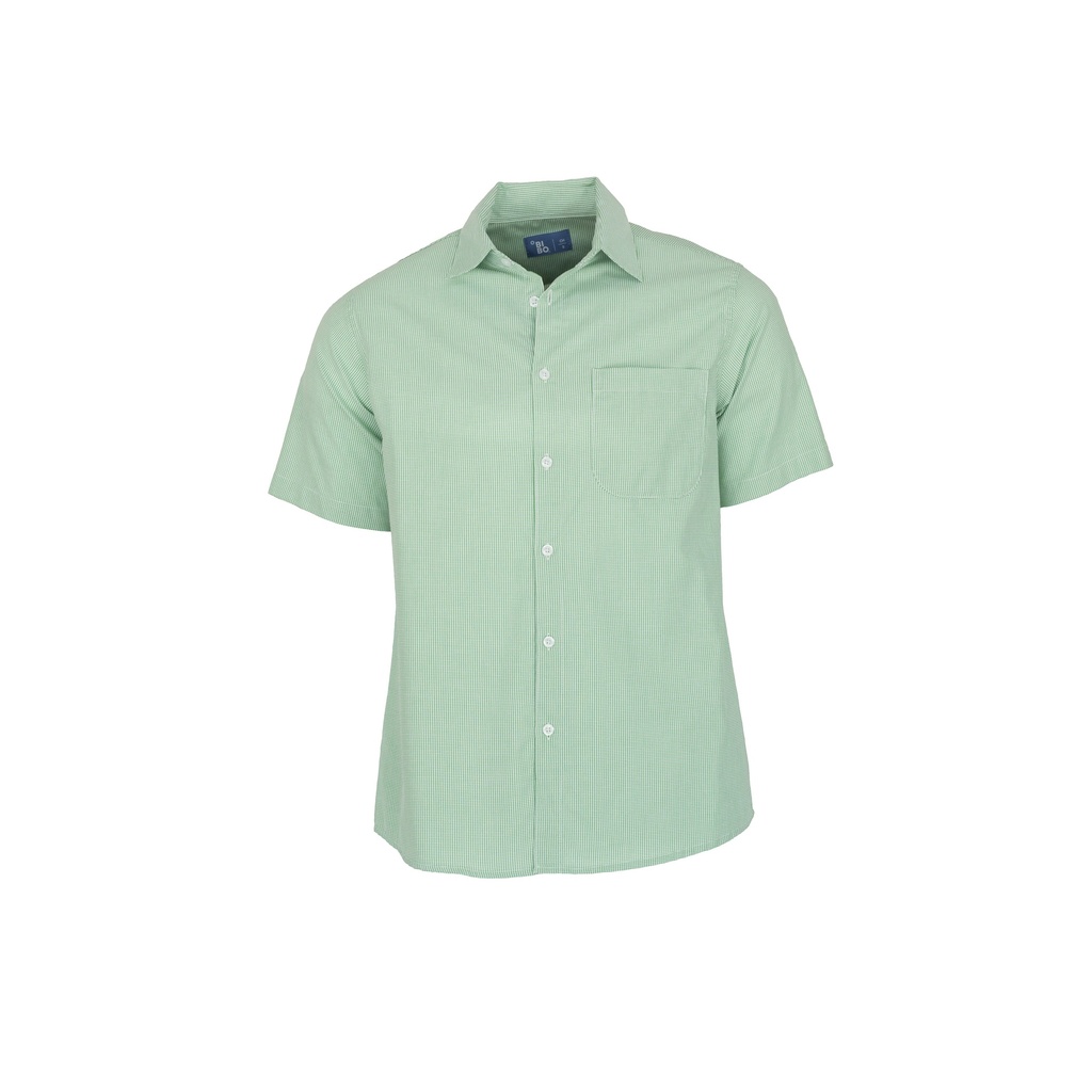 [T1751AAZUEECH] CAMISA LUCCA MANGA CORTA (EXTRA EXTRA CHICA, AZUL)