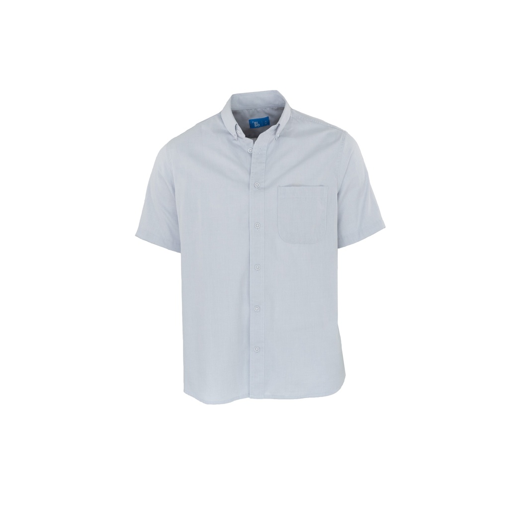 [T1121APLAEECH] CAMISA MALAGA MANGA CORTA (EXTRA EXTRA CHICA, PLATA)