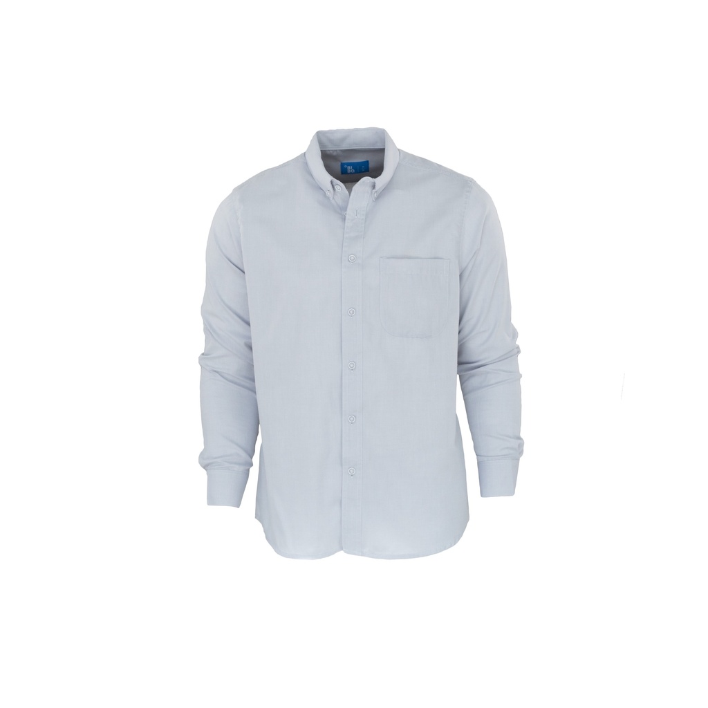 [T1122APLAEECH] CAMISA MALAGA MANGA LARGA (EXTRA EXTRA CHICA, PLATA)