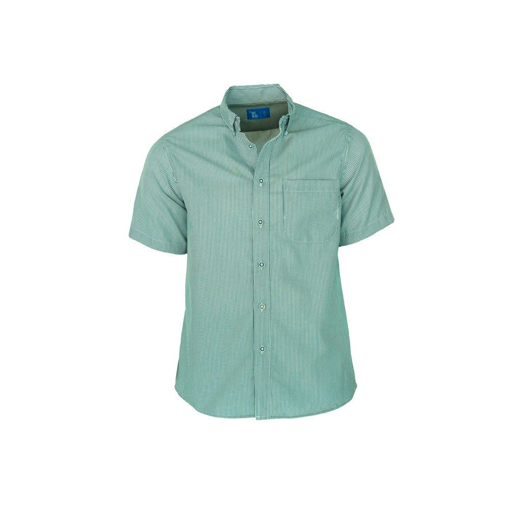 CAMISA MIL RAYAS MANGA CORTA