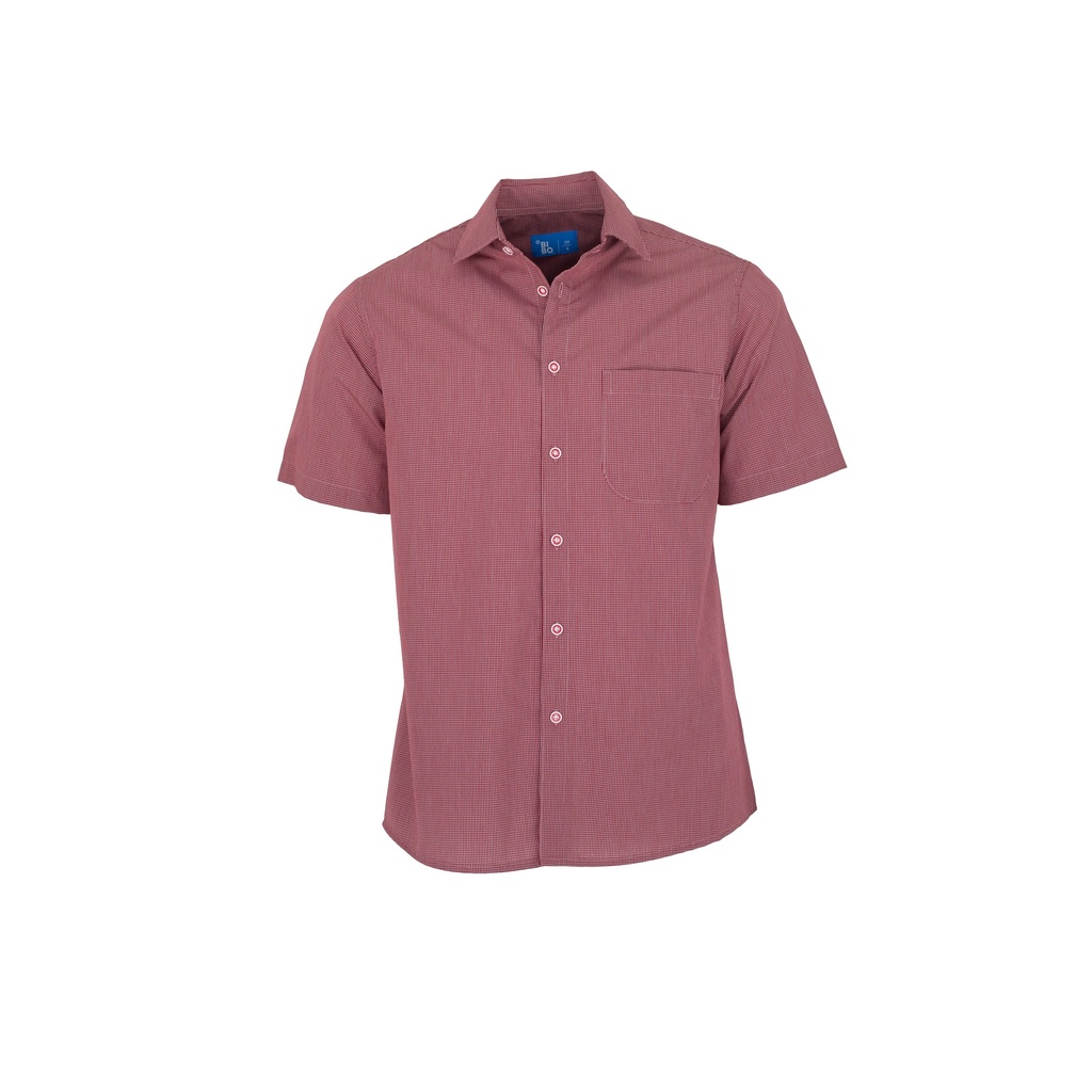[T1411AAQUEECH] CAMISA OSLO MANGA CORTA (EXTRA EXTRA CHICA, AQUA)