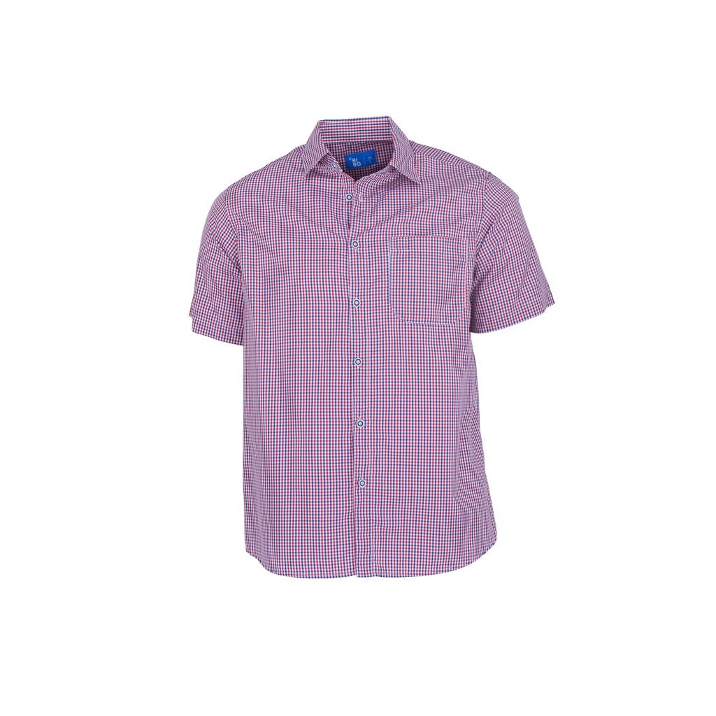 [T1621AAZUEECH] CAMISA TORINO MANGA CORTA (EXTRA EXTRA CHICA, AZUL)