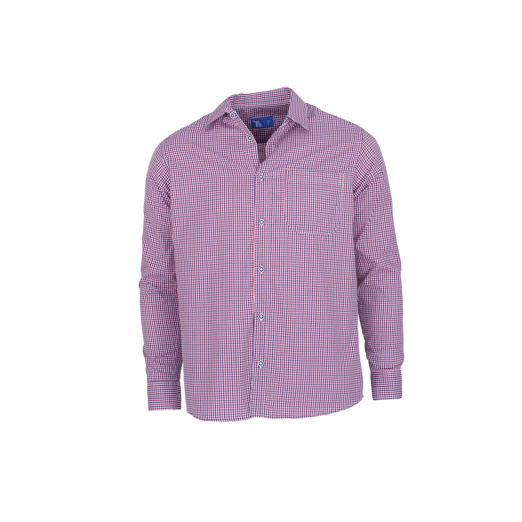 [T1622AAZUEECH] CAMISA TORINO MANGA LARGA (EXTRA EXTRA CHICA, AZUL)