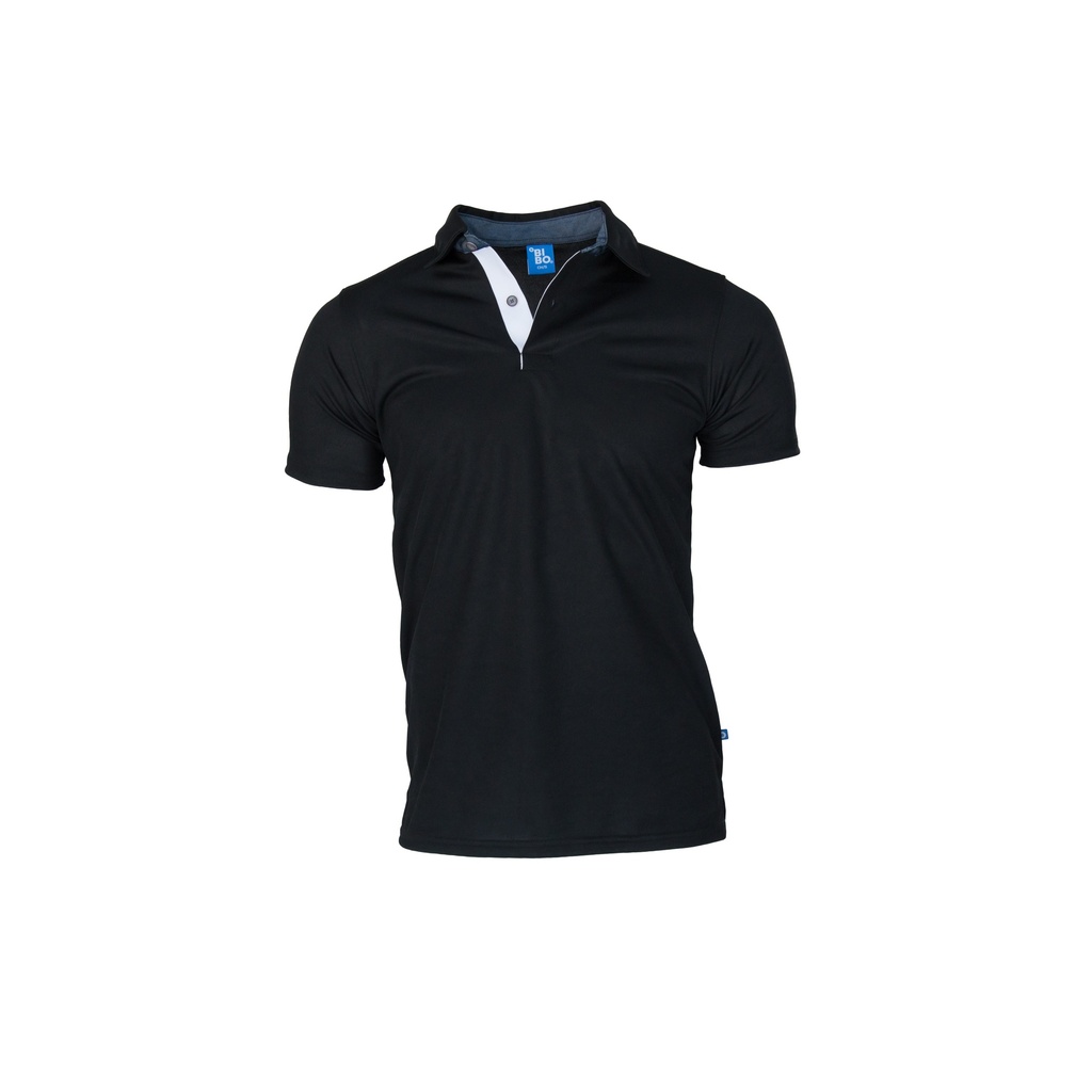 [T1771ABLAEECH] PLAYERA POLO DINAMO CABALLERO (EXTRA EXTRA CHICA, BLANCO)