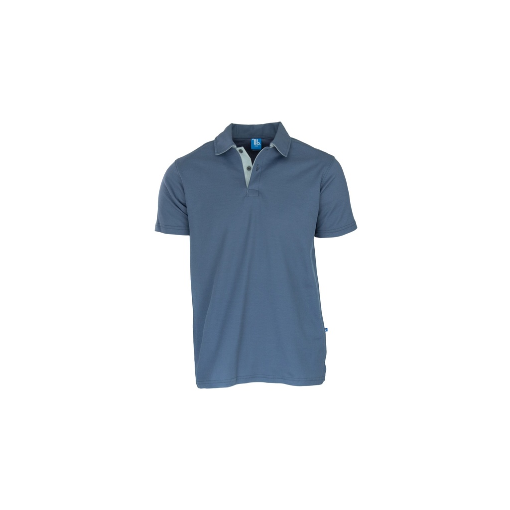 [T1671AAQUEECH] PLAYERA POLO DRY CABALLERO (EXTRA EXTRA CHICA, AQUA)