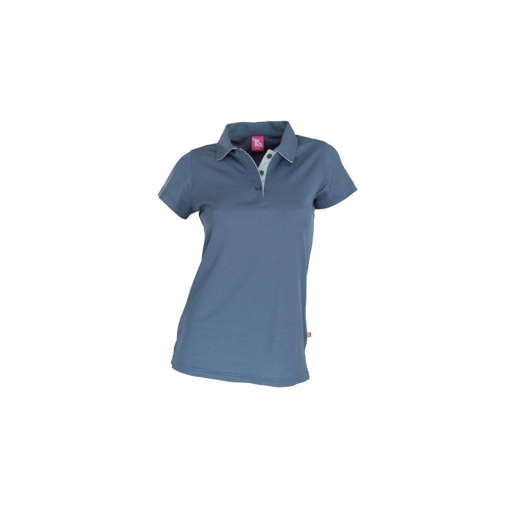 [T2671AAQUEECH] PLAYERA POLO DRY DAMA (EXTRA EXTRA CHICA, AQUA)