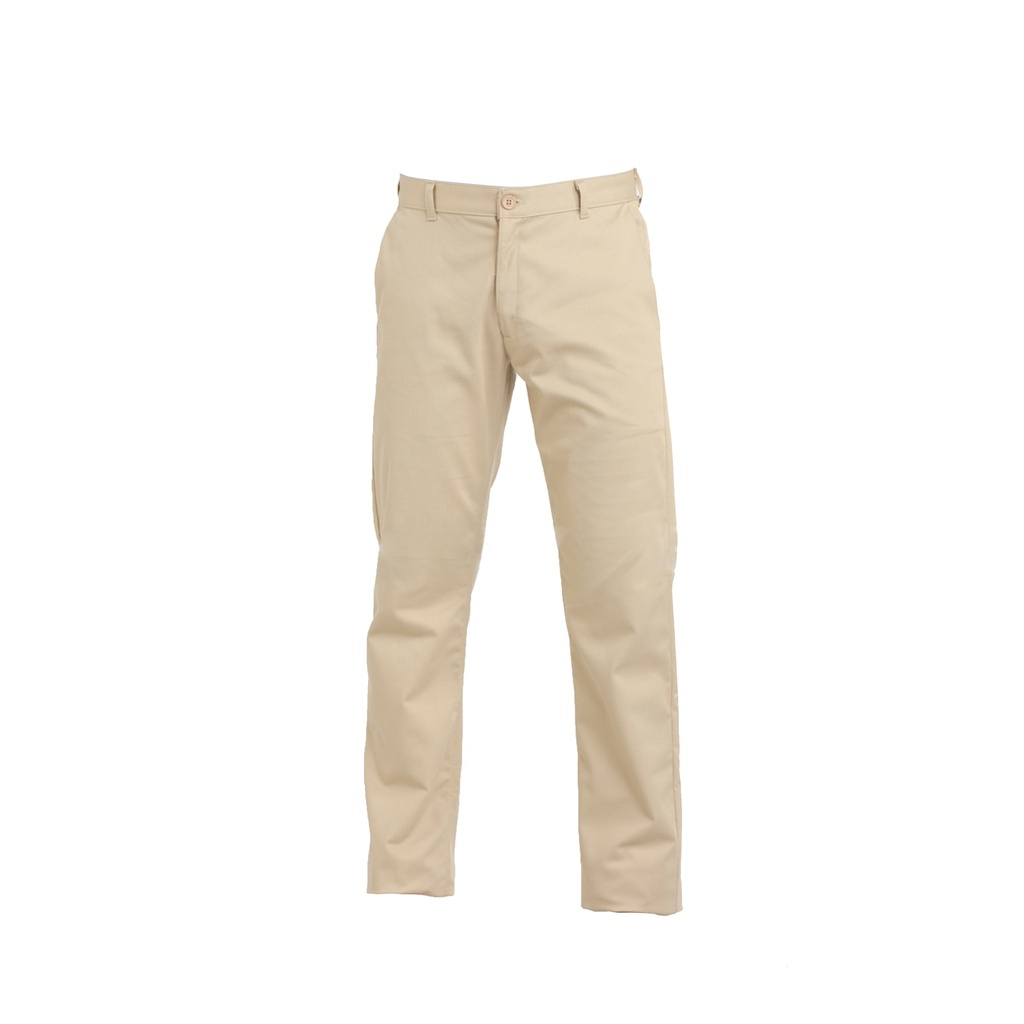 [J1641ABEI26] PANTALON GABARDINA CABALLERO (26, BEIGE)