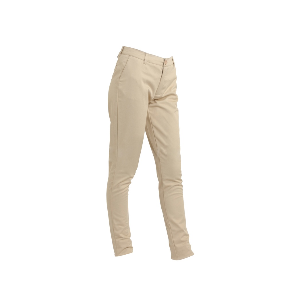 [J2641ABEI0] PANTALON GABARDINA DAMA (0, BEIGE)