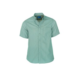 CAMISA MIL RAYAS MANGA CORTA