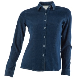 BLUSA MEZCLILLA MANGA LARGA