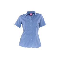 BLUSA OXFORD MANGA CORTA