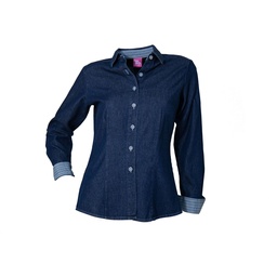 BLUSA MEZCLILLA ELITE MANGA LARGA